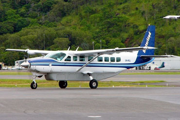 VH-HLL · Cessna 208B Grand Caravan · (CNS / YBCS)