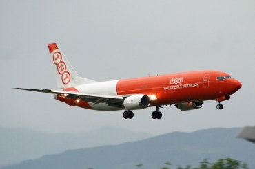 OE-IAE (25105) 1993 Boeing 737-4Q8(SF)