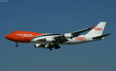 OO-THA (35232) 2006 Boeing 747-4HAF(ER)