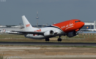 OO-TNC (23513) 1986 Boeing 737-301(BDSF)