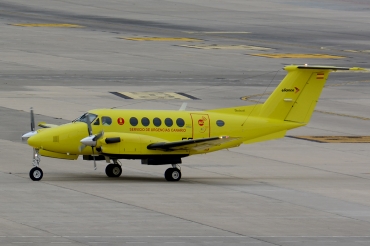 EC-JJP · Beechcraft B200 King Air · (LPA / GCLP)
