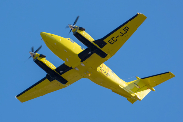 EC-JJP (BB-845) 2000 Beechcraft B200 King Air