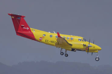 EC-NBZ (BY-239) 2015 Beechcraft B200GT
