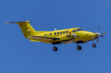 EC-JJP (BB-845) 2000 Beechcraft B200 King Air
