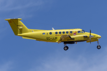 EC-JJP (BB-845) 2000 Beechcraft B200 King Air