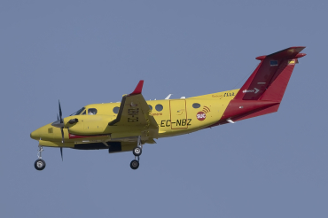 EC-NBZ (BY-239) 2015 Beechcraft B200GT