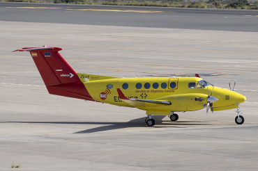 EC-NBZ (BY-239) 2015 Beechcraft B200GT