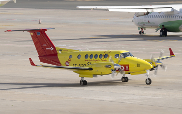EC-NBZ (BY-239) 2015 Beechcraft B200GT
