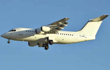 CC-ANS · British Aerospace Avro RJ85 · (LPA / GCLP)