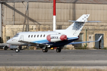 G-ORYX (cn HA-0048) Hawker Beechcraft 900XP