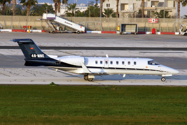 4O-MNE · Bombardier Learjet 45 · (MLA / LMML)