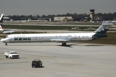 N904RA · McDonnell Douglas MD-90-30 · (SNA / KSNA)
