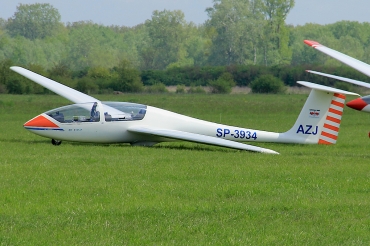 SP-3934 · Grob G103 Twin II · (EPST)