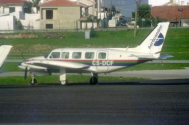 CS-DCF · Piper PA-31-350 Chieftain · (LPCS)