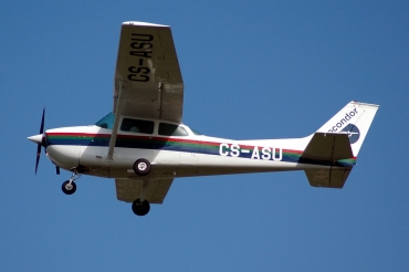 CS-ASU · Cessna 172N · (LIS / LPPT)