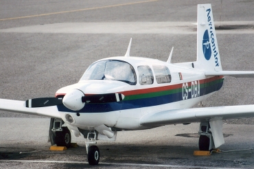 CS-DBA (cn 24-3100) Mooney M-20J 201