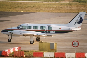 CS-DCF · Piper PA-31-350 Chieftain · (LPCS)