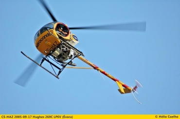CS-HAZ (19-1084) 1986 Hughes 269C