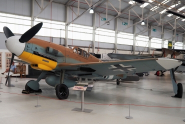 G-USTV (10639) 1942 Messerschmitt Bf 109G-2