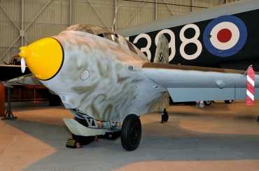 191614 (191614) 1945 Messerschmitt Me-163B-1a Komet