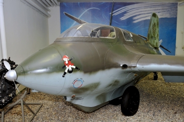 191904 (191904) Messerschmitt Me-163B-1a Komet