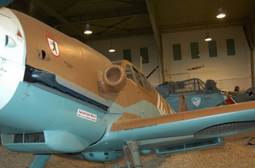 4 (10575) 1942 Messerschmitt Bf-109G-2