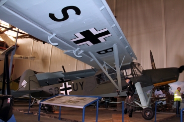 SB+UY, (cn 5581), Fieseler Fi 156 C-2 Storch