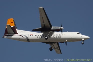 EP-LCE (20265) 1992 Fokker 50
