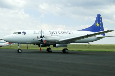 ZS-SKK (135) 1953 Convair CV-340-48