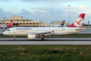 9H-FHB (3025) 2007 Airbus A320-214