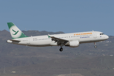 9H-FHY (3891) 2009 Airbus A320-214