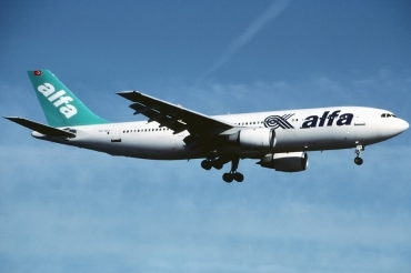TC-ALV (cn 0261) Airbus A300B4-203