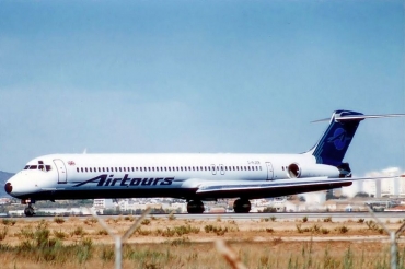 G-RJER (cn 49949) McDonnell Douglas MD-83
