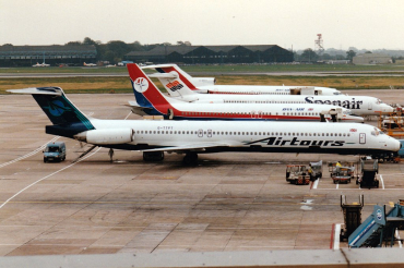 G-TTPT (49940) 1991 McDonnell Douglas MD-83