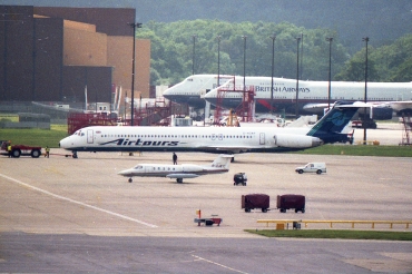 G-HCRP (cn 49936) McDonnell Douglas MD-83