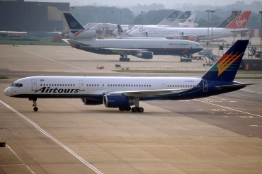 G-MCEA (22200) 1983 Boeing 757-225