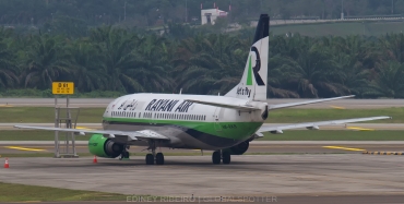 9M-RKB (27083) 1992 Boeing 737-4H6