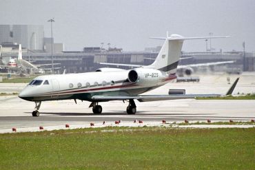 VP-BIS · Gulfstream Aerospace G-IV · (LIS / LPPT)