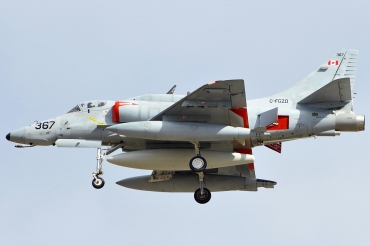 C-FGZD, (cn 14379), McDonnell Douglas A-4N Skyhawk