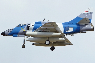 C-FGZS (MSN 14349) McDonnell Douglas A-4N Skyhawk