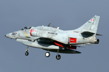 C-FGZD, (cn 14379), McDonnell Douglas A-4N Skyhawk