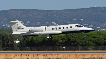 D-CQAJ (35-421) 1981 Gates Learjet 35A