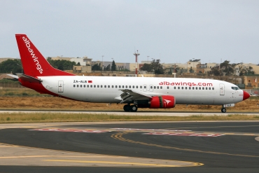 ZA-ALB (027171) Boeing 737-46J