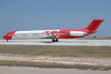 3D-ABV · McDonnell Douglas MD-82 · (MLA / LMML)