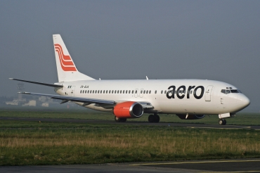 5N-BJA (cn 24873) Boeing 737-4B7