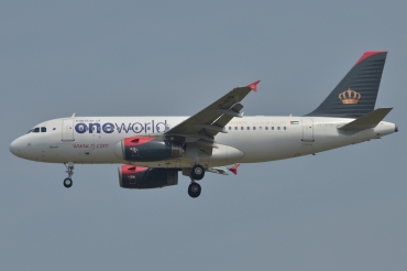 JY-AYP (3832) 2009 Airbus A319-132