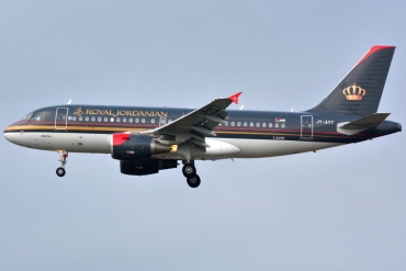 JY-AYY (2913) 2006 Airbus A319-112