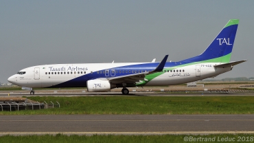 7T-VCC (40886) 2011 Boeing 737-8ZQ(WL)