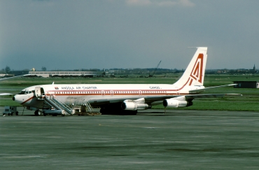 D2-TOK · Boeing 707-324C · (OST / EBOS)
