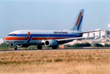 PH-OZA · Boeing 737-3L9 · (FAO / LPFR)